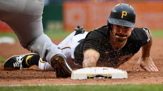 This team's only as strong as its (typically) reliable bullpen taken at PNC Park (Pirates)